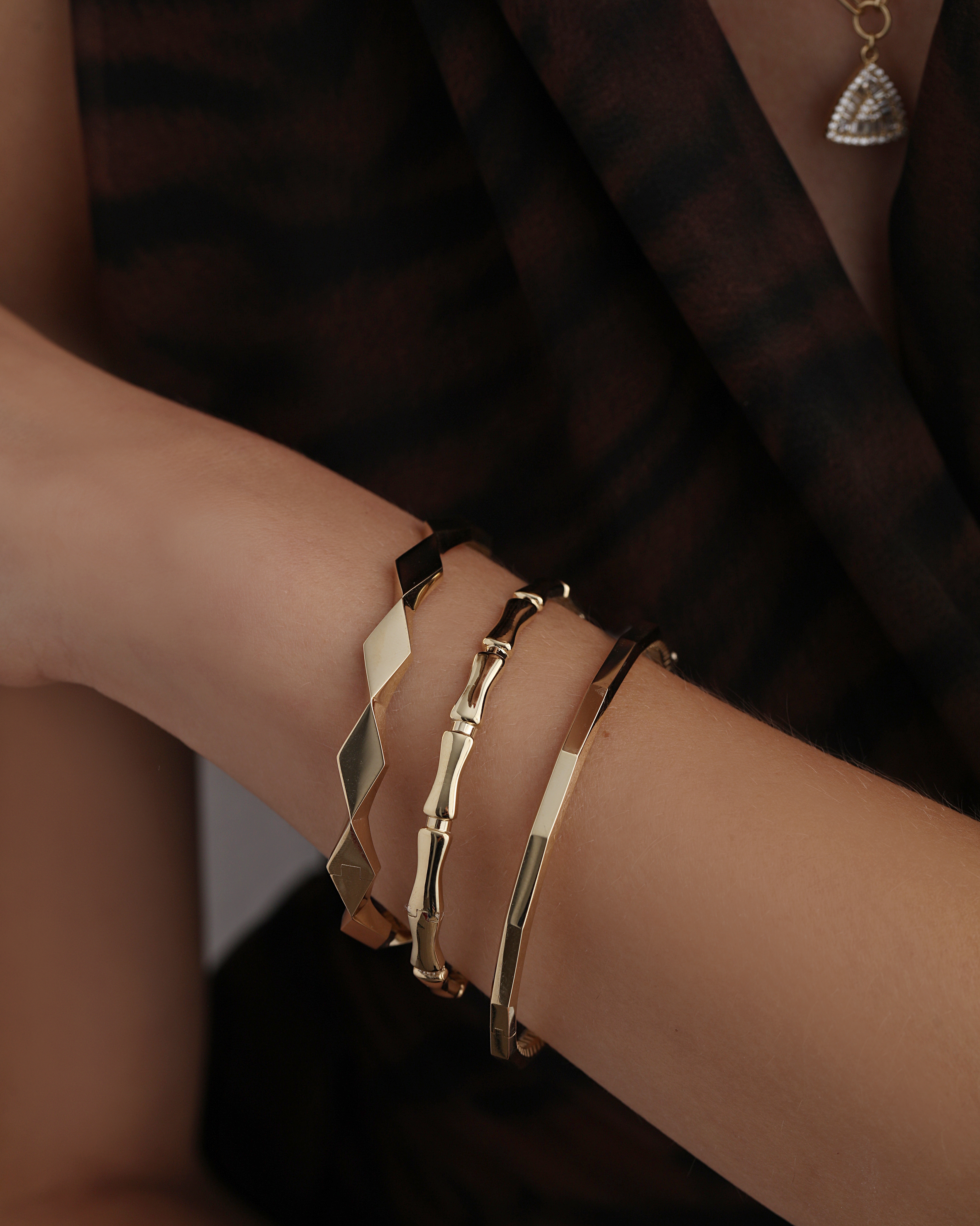 Aurelia Ram Bangle