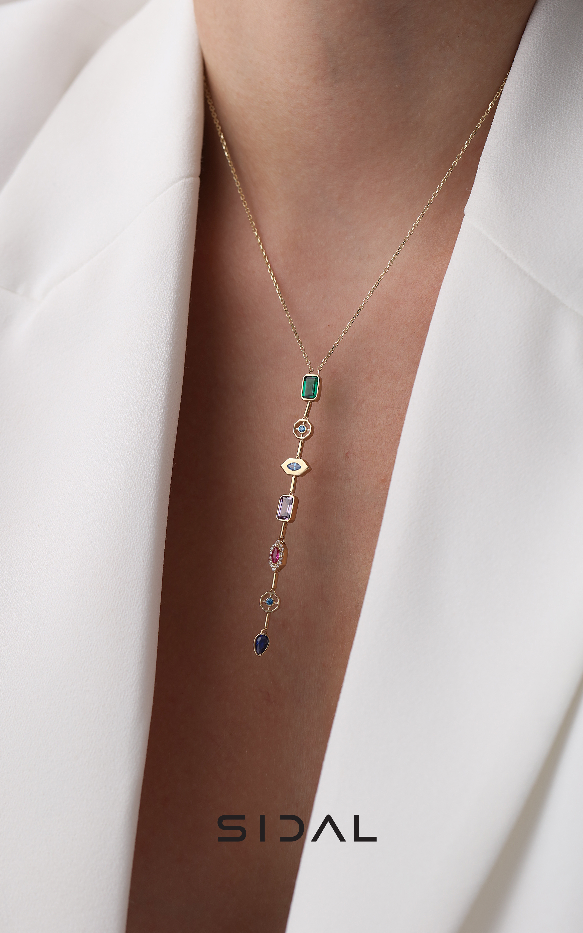 Crystal Touch Necklace