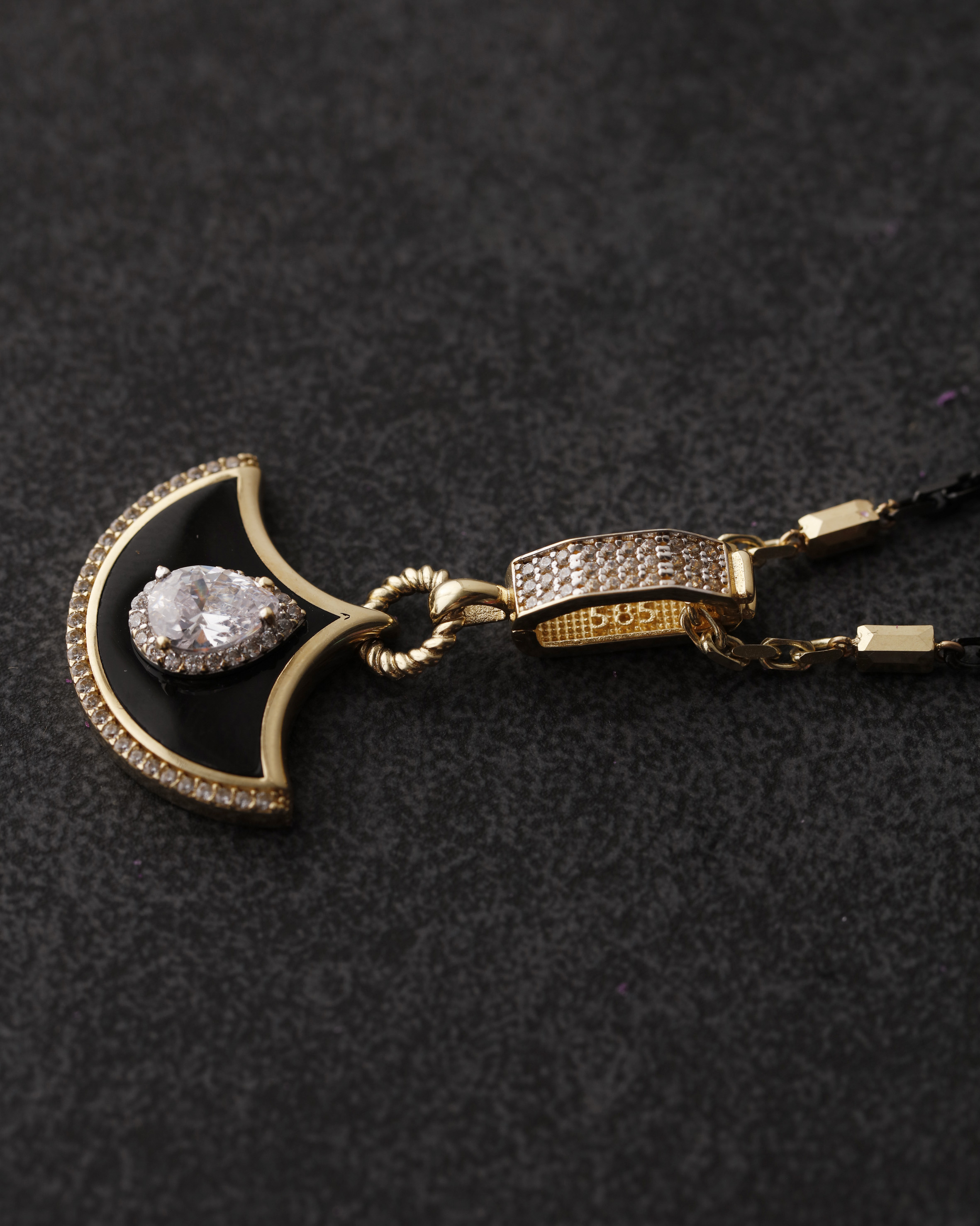 Golden Charm Pendant