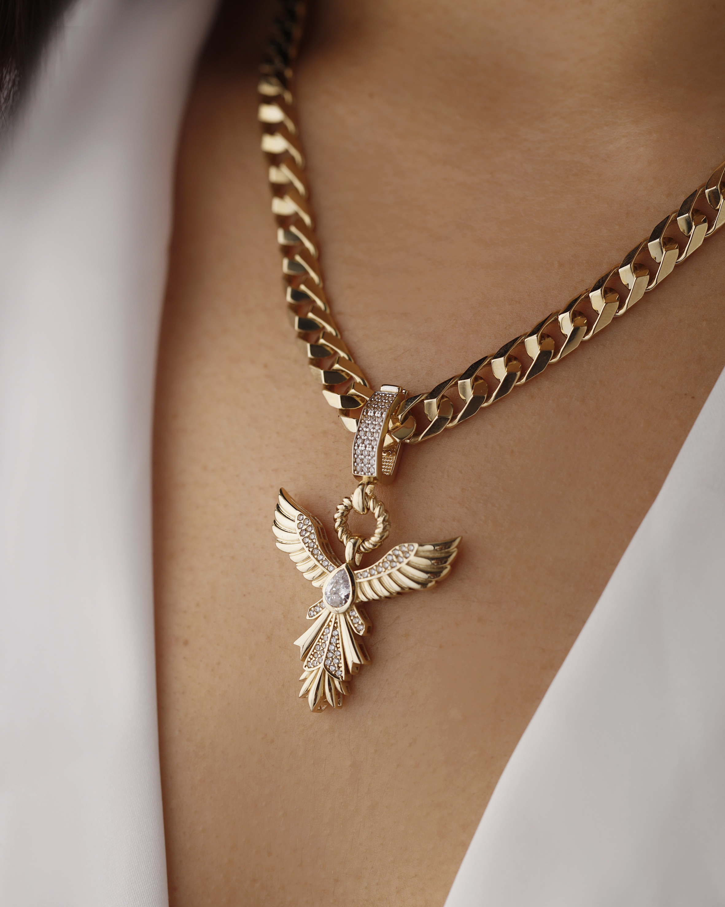 Celestial Drop Pendant