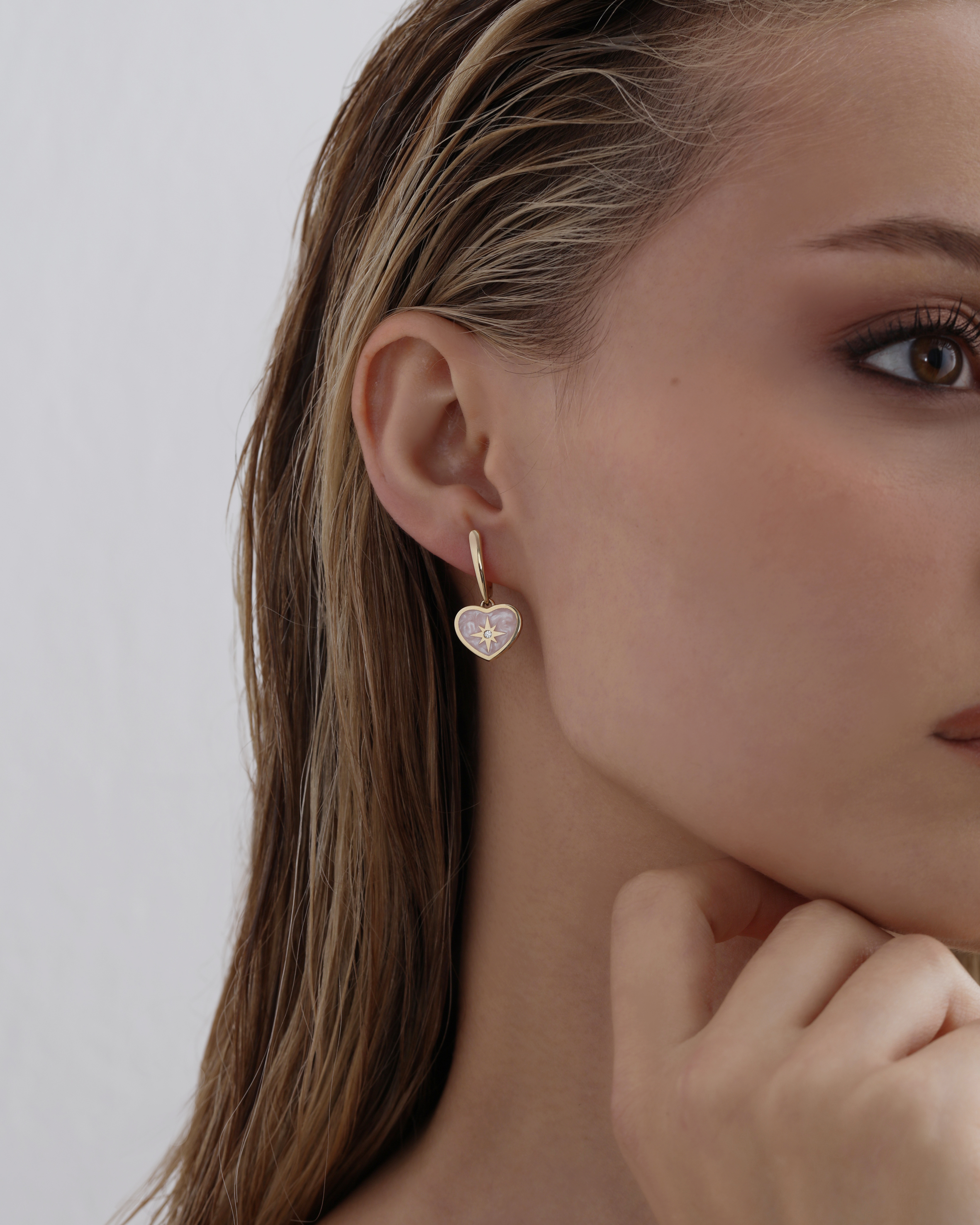 Infinity Glow Earrings