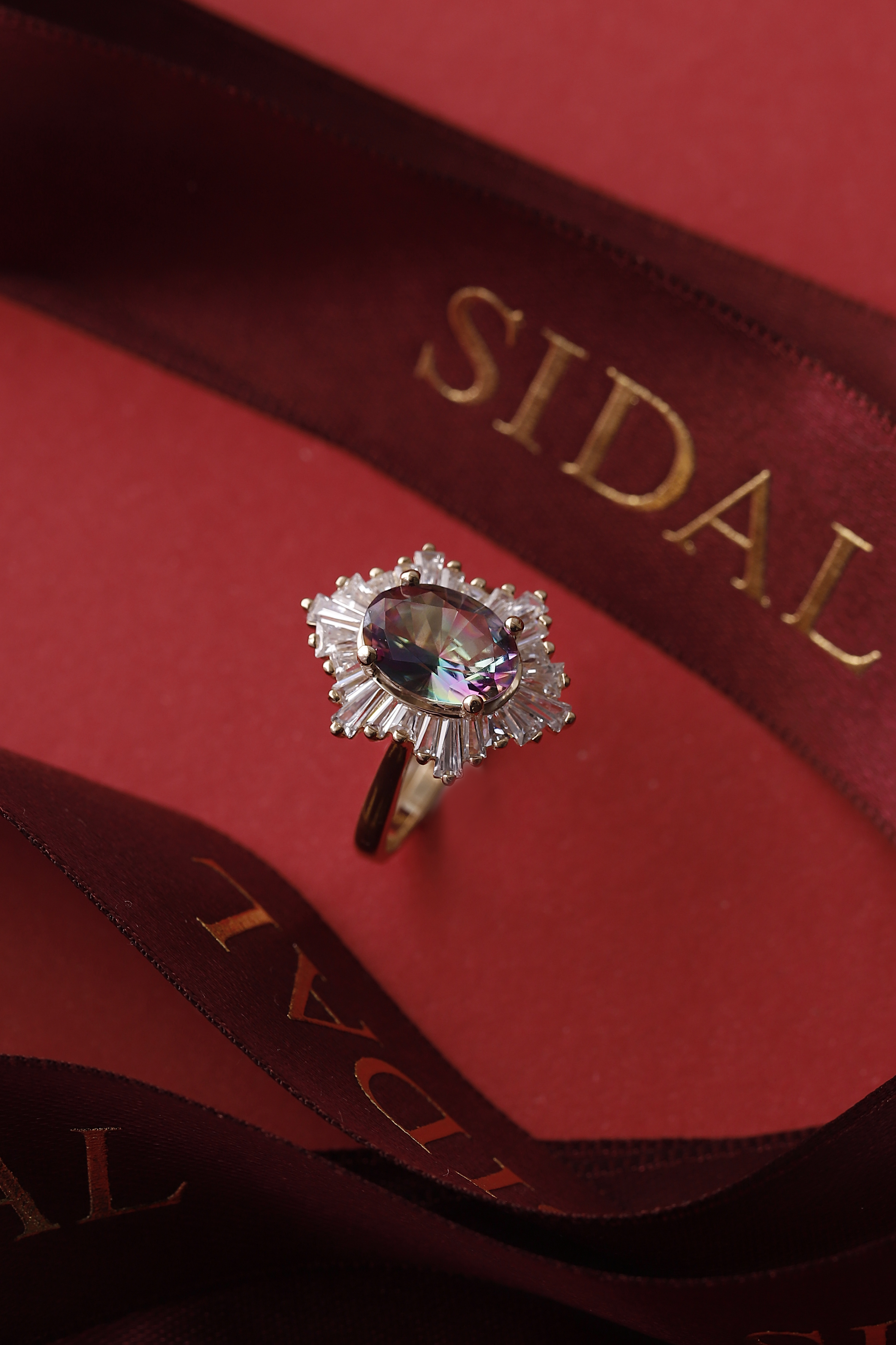 Golden Elegance Ring