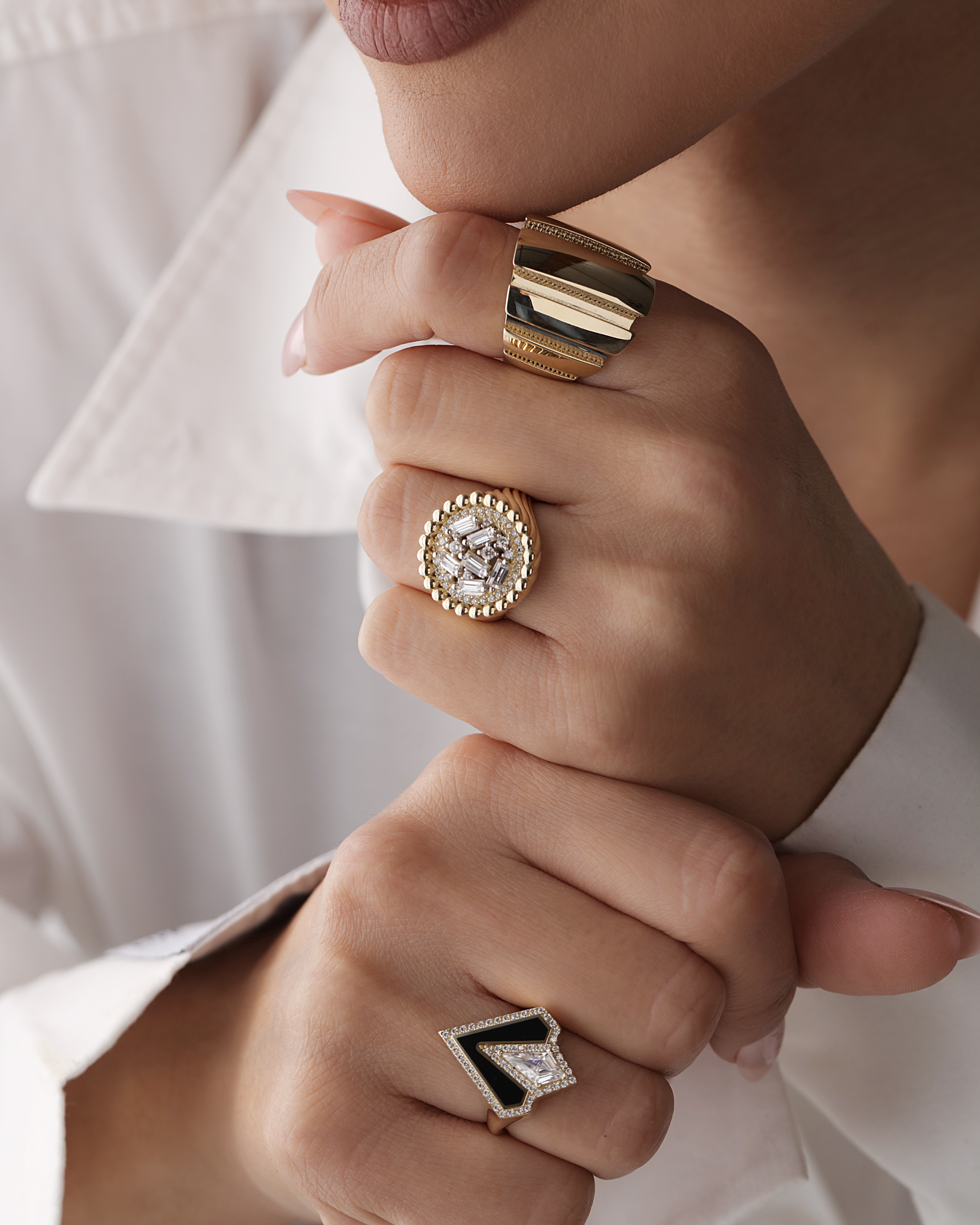Elite Gold Ring